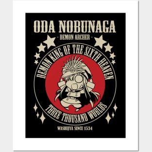 Nobu shirt - oda nobunaga chibi Posters and Art